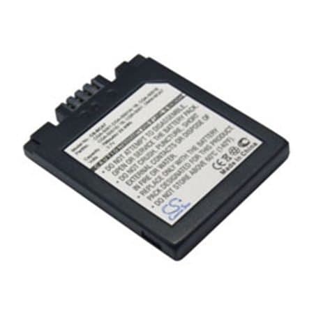 Ilc Replacement for Panasonic Cga-s001e Battery CGA-S001E